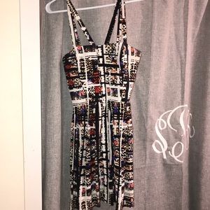 Amanda Uprichard Printed Floral Dress
